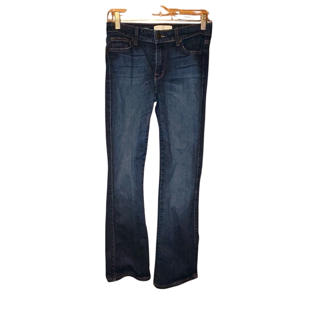 CJ Cookie Johnson Life Baby Bootcut Jeans Womens Size 26 Stretch Denim
